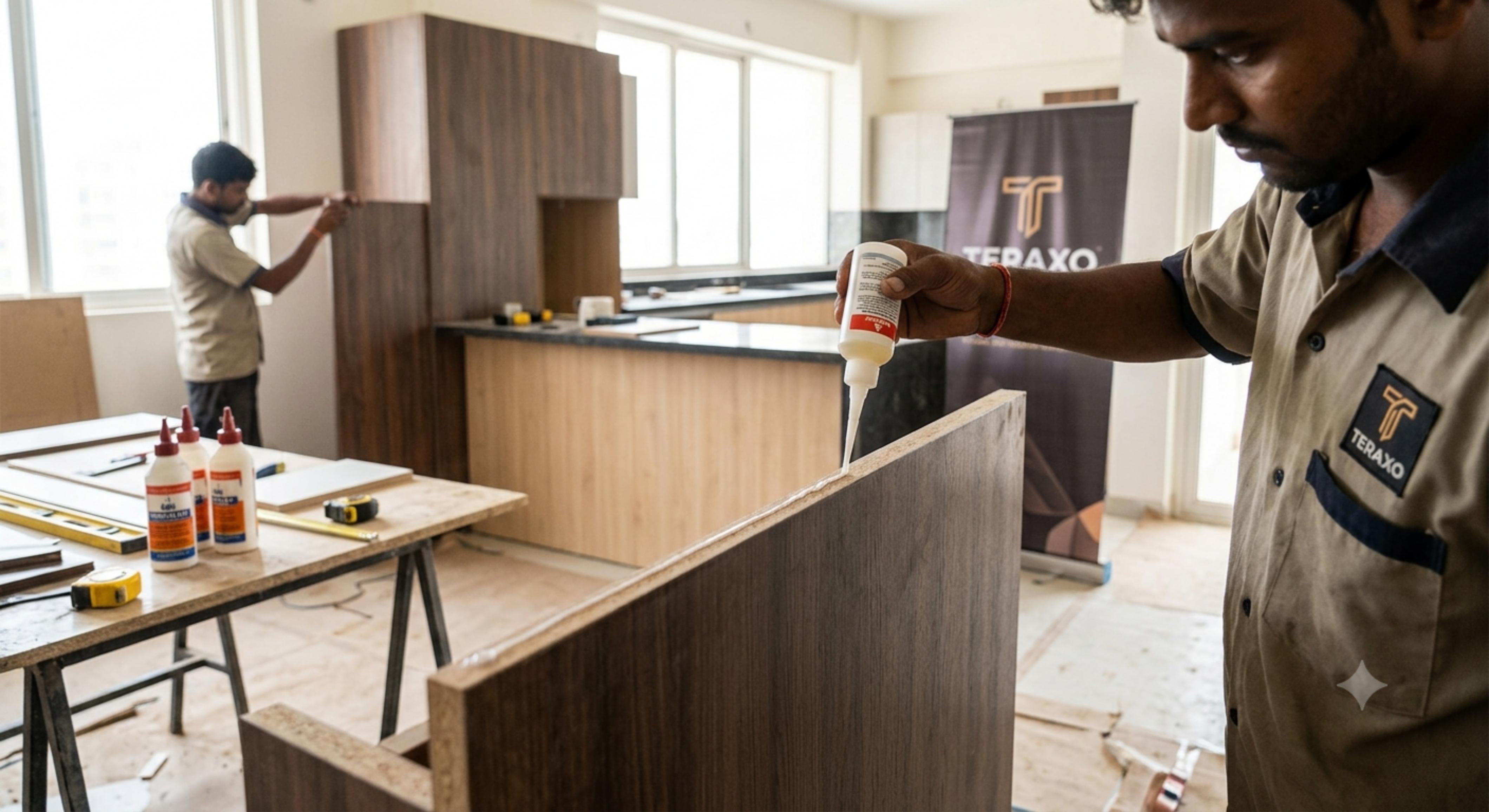 From Fabrication to Final Installation: How Premium Instant Adhesives Reduce Rework Across Interior Projects