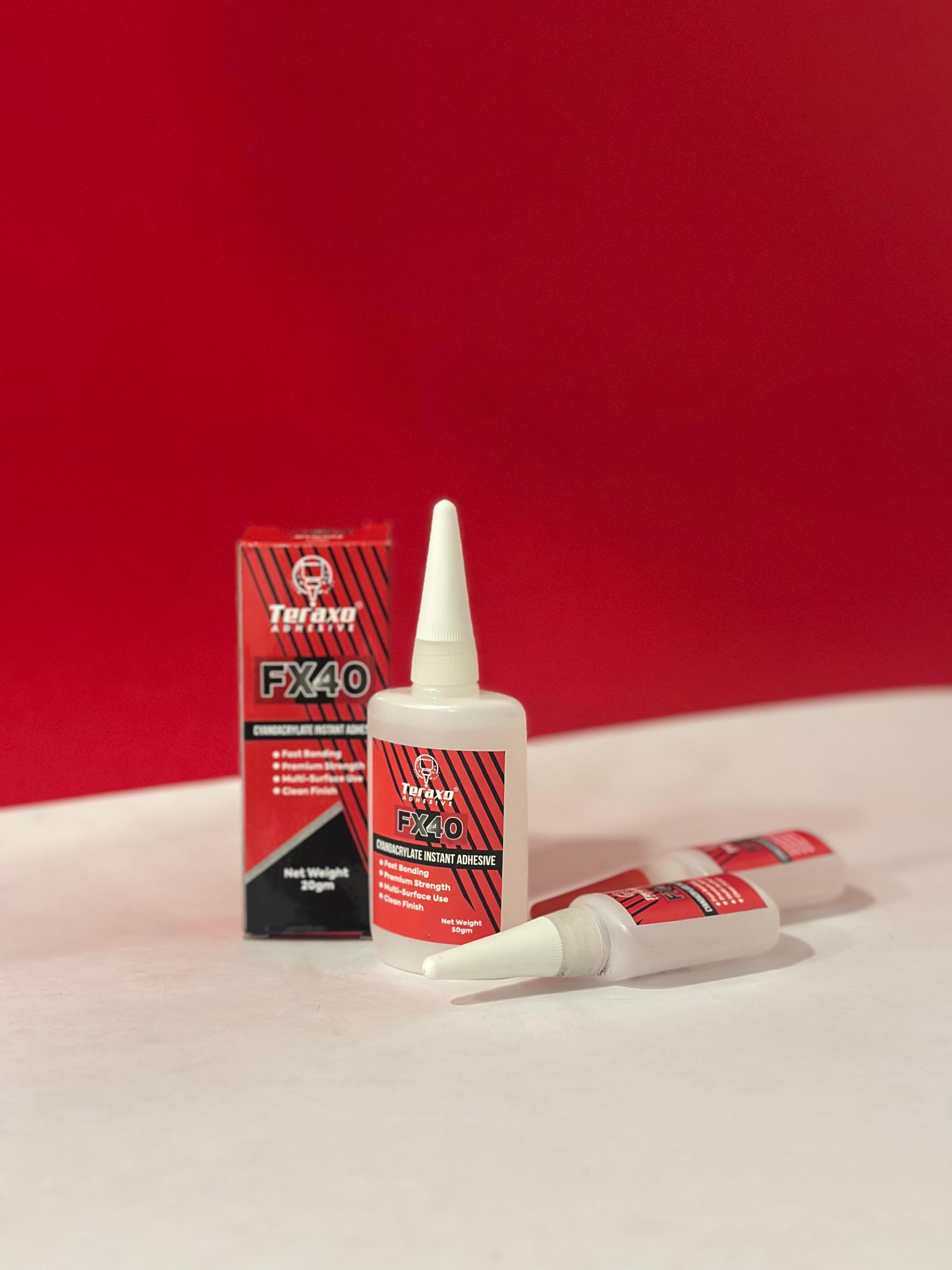 FX40 – Instant Adhesive (Premium Grade) - View 2