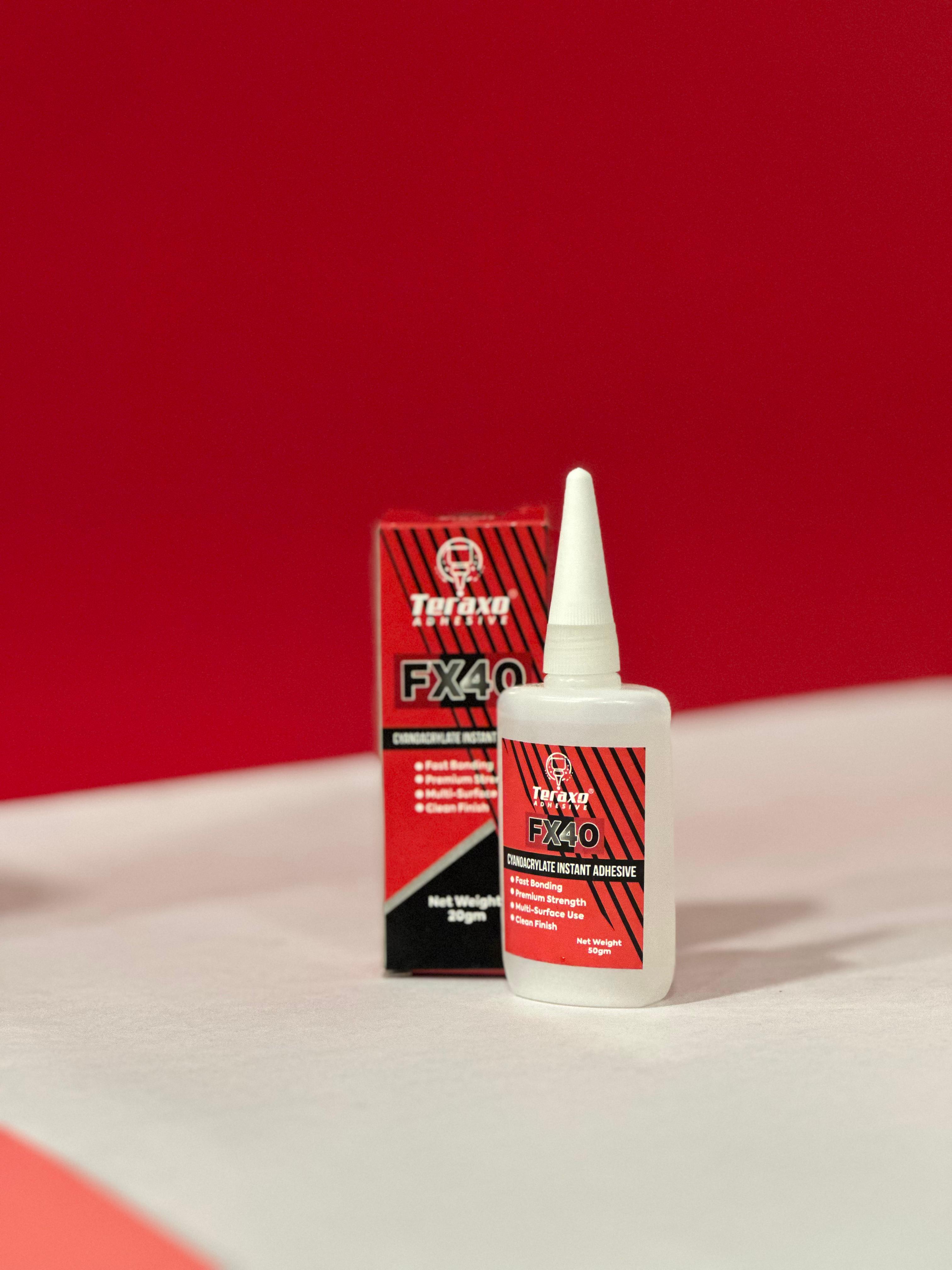 FX40 – Instant Adhesive (Premium Grade)
