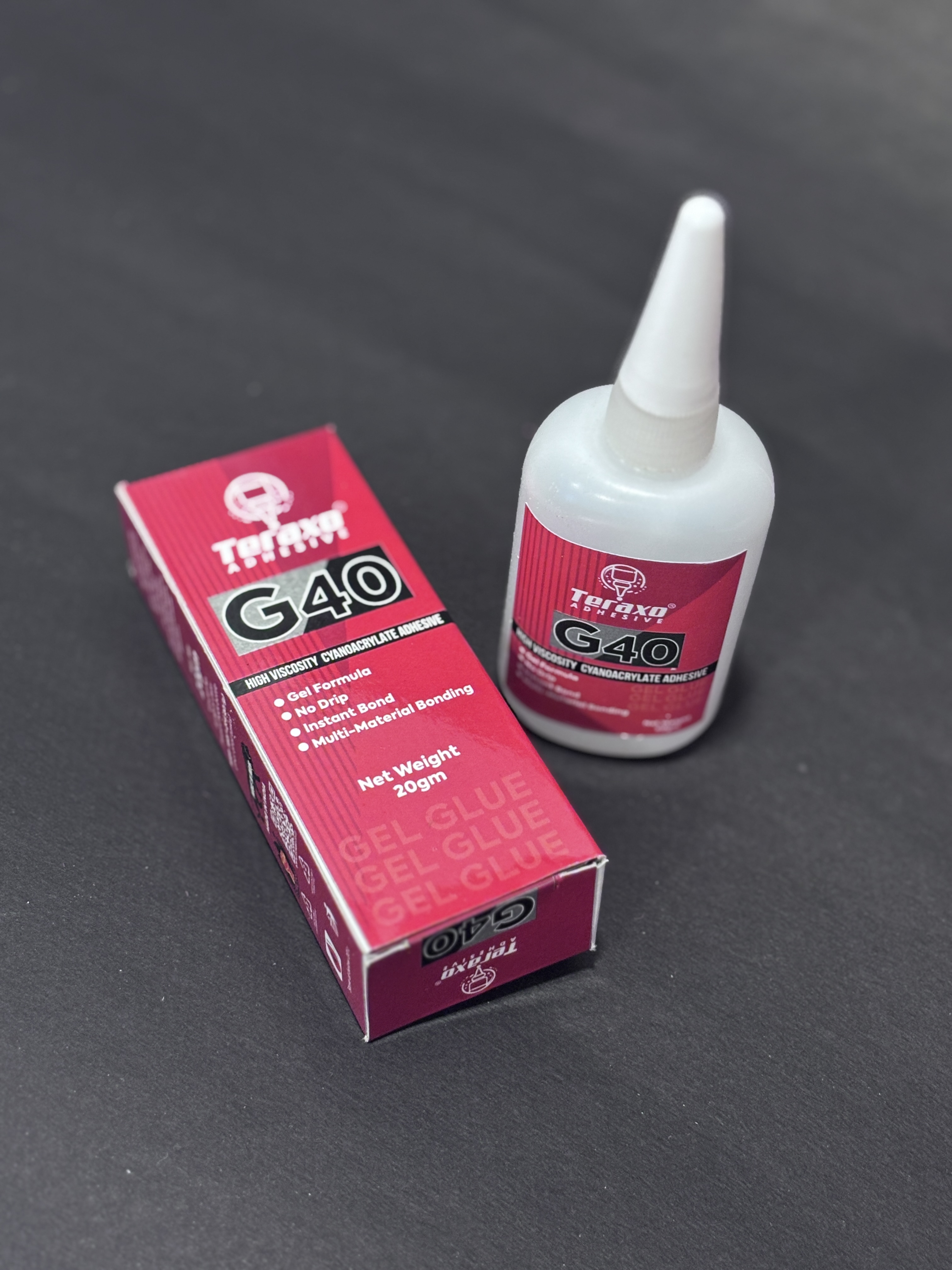 G40 – Cyanoacrylate Gel (High Viscosity) - View 2