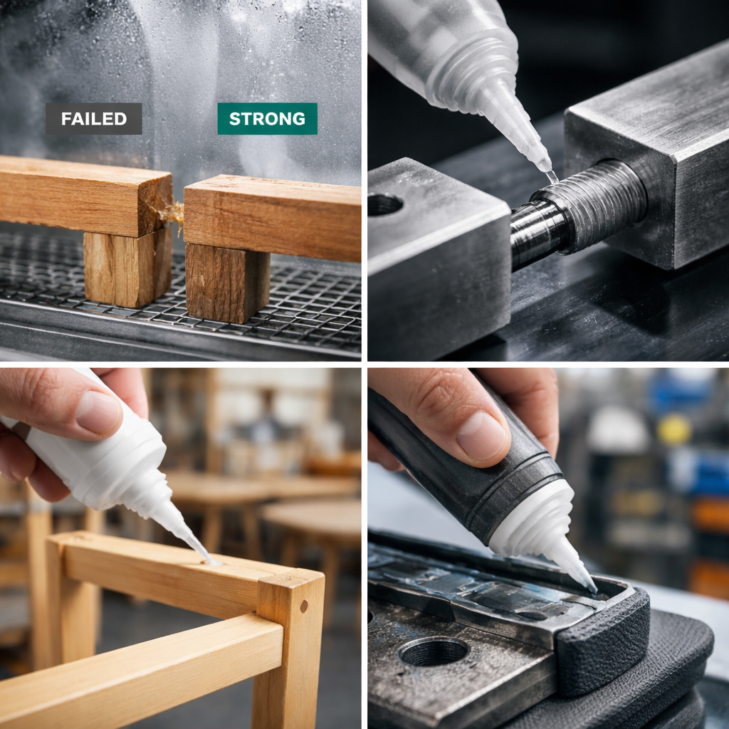 Moisture Resistance in Interior Adhesives: What to Look For