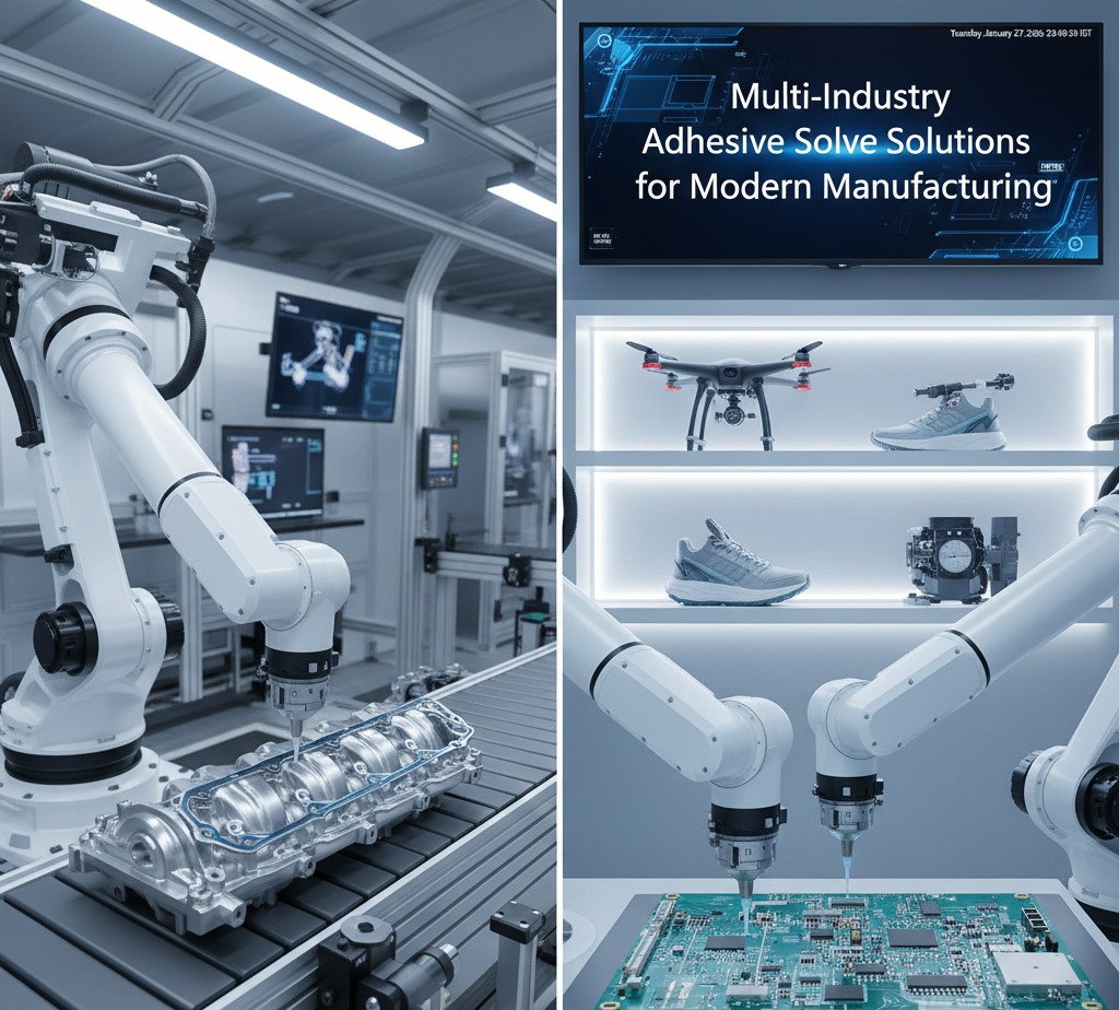 Multi-Industry Adhesive Solutions for Modern Manufacturing