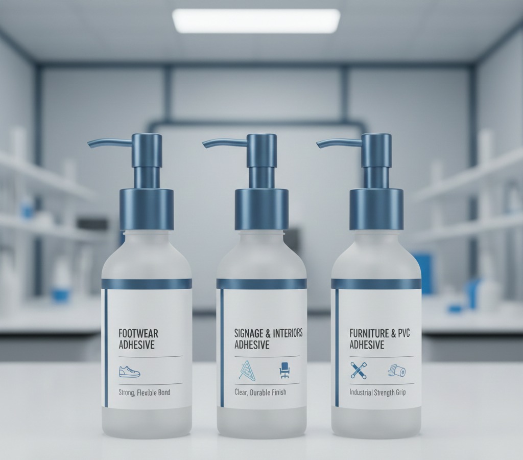 Strong Bonds Across Industries – Footwear, Signage, Furniture, Interiors & PVC