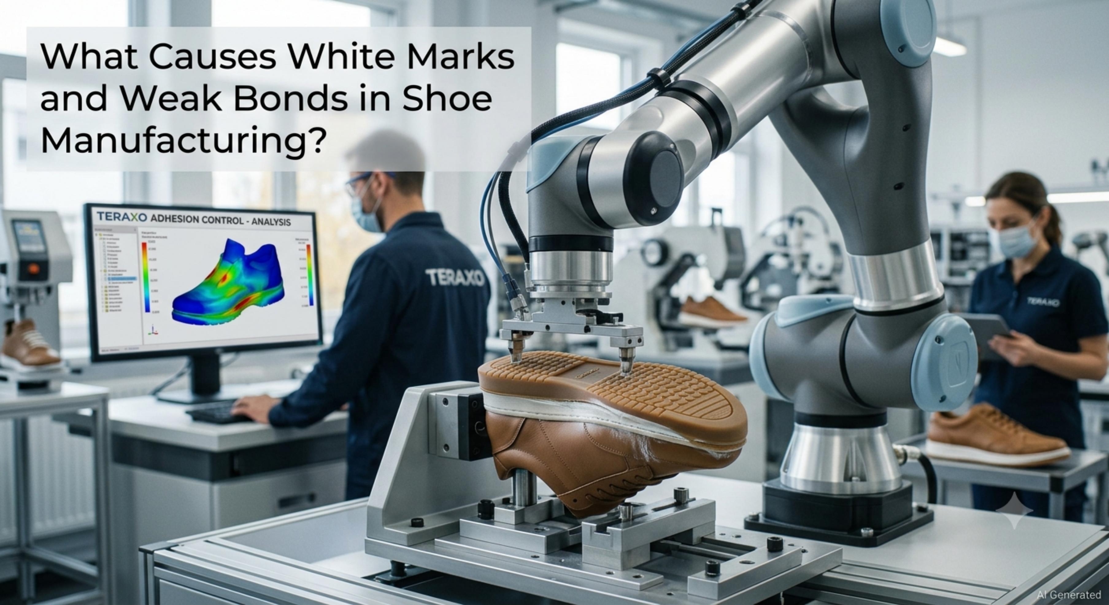 What Causes White Marks and Weak Bonds in Shoe Manufacturing?