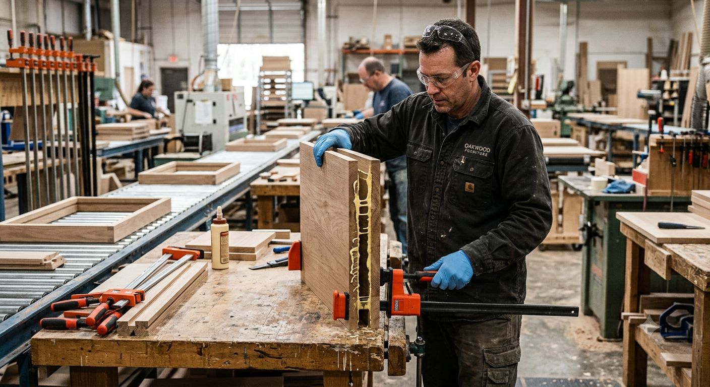 Where Manufacturers Lose Time During Wood Assembly