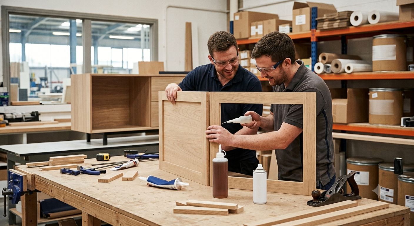 Why More Furniture Manufacturers Are Switching from Conventional Wood Glue to Instant Bonding Solutions